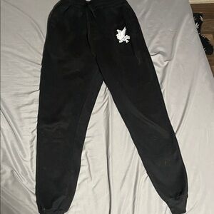 Kids Black Jogger Pants